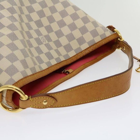 Delightful PM Damier Azur Hobo Bag - Picture 7 of 10